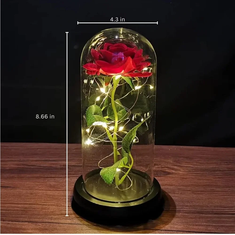 USB Beauty and the Beast  nightlight
